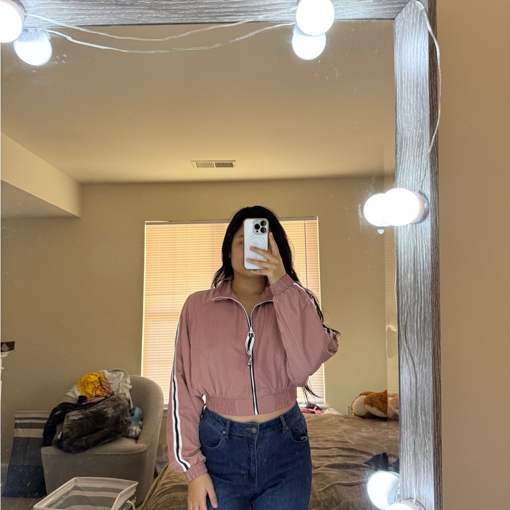 Cropped Windbreaker